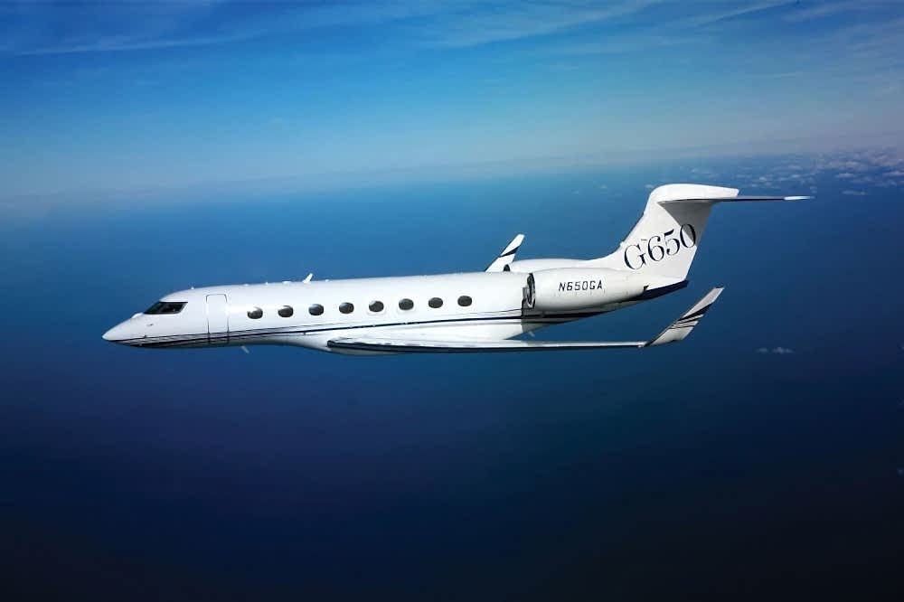 Gulfstream650